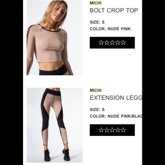 MiCHI leggings bnwt - Picture 2 of 9